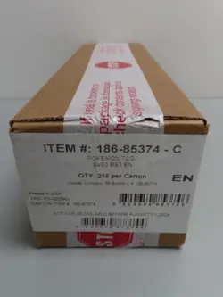 2023 Pokemon Scarlet & Violet Obsidian Flames SV03 Sealed Booster Box Case - Image 1