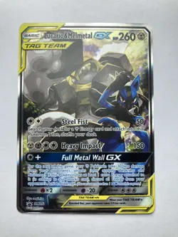 Pokemon Tag Team Promo Lot - Lucario & Melmetal GX 192 - Snorlax & Eevee GX 169 - Image 3