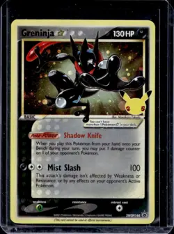 2019-2023 Pokemon SWSH Black Star Promos Greninja #SWSH144 - Image 1