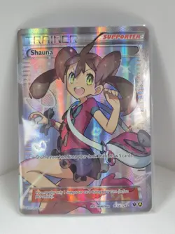 Shauna - Promo Holo Alternate Art Promos 111a/124 HP Pokemon TCG - Image 1