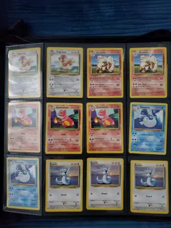 Pokemon TCG Base Set Unlimited 1999 Large Lot + Many Extra Duplicates M/NM - Image 3