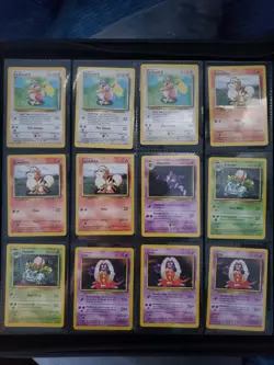 Pokemon TCG Base Set Unlimited 1999 Large Lot + Many Extra Duplicates M/NM - Image 4
