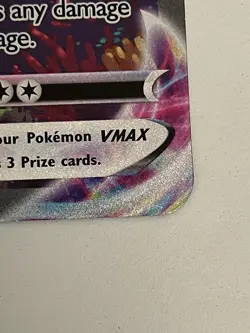 Pokemon Vaporeon VMAX SWSH182 SWSH: Sword & Shield Promo Promo Holo Oversized - Image 3