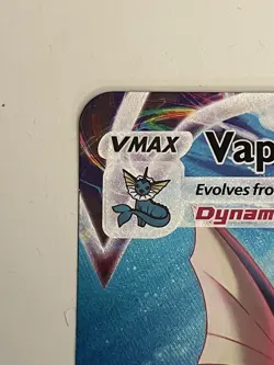 Pokemon Vaporeon VMAX SWSH182 SWSH: Sword & Shield Promo Promo Holo Oversized - Image 5
