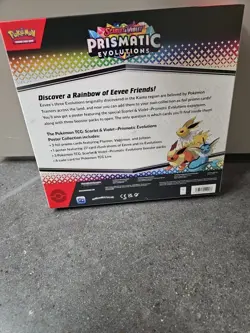 Pokemon TCG SV8.5 Prismatic Evolutions Poster Collection Box Factory Sealed - Image 2