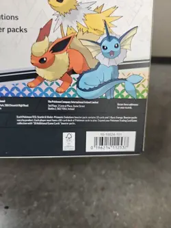 Pokemon TCG SV8.5 Prismatic Evolutions Poster Collection Box Factory Sealed - Image 3