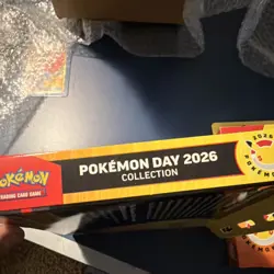 Pokemon Day 2026 Collection Box Promo Pikachu Booster English TCG - Image 4