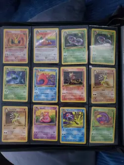 Pokemon TCG Fossil 1st Edition Lot M/NM - Image 1