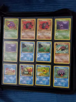 Pokemon TCG Fossil 1st Edition Lot M/NM - Image 2