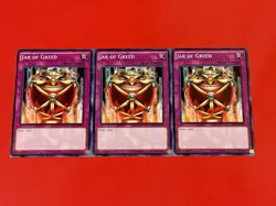 3x Jar Of Greed | YS14-EN038 | Commons | MP | 1st Edition | YuGiOh! - Image 1