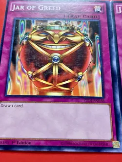 3x Jar Of Greed | YS14-EN038 | Commons | MP | 1st Edition | YuGiOh! - Image 2