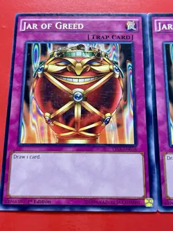 3x Jar Of Greed | YS14-EN038 | Commons | MP | 1st Edition | YuGiOh! - Image 3