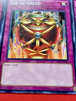 3x Jar Of Greed | YS14-EN038 | Commons | MP | 1st Edition | YuGiOh! - Image 4