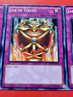 3x Jar Of Greed | YS14-EN038 | Commons | MP | 1st Edition | YuGiOh! - Image 5