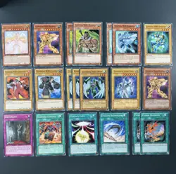 Yugioh - Elemental Hero Deck Core - Mixed Sets & Editions - Image 1