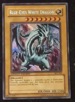 Blue-Eyes White Dragon BPT-003 2002 Collectors Tin Limited Edition - Image 1