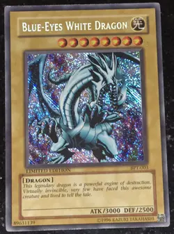 Blue-Eyes White Dragon BPT-003 2002 Collectors Tin Limited Edition - Image 3