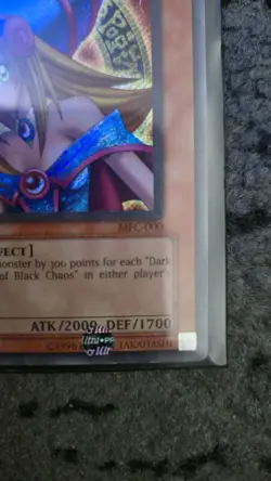Dark Magician Girl MFC-000 Magician's Force Unlimited - Image 2