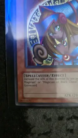 Dark Magician Girl MFC-000 Magician's Force Unlimited - Image 3