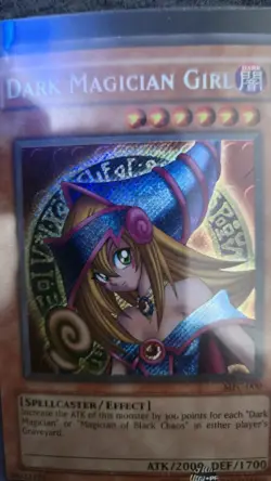 Dark Magician Girl MFC-000 Magician's Force Unlimited - Image 4