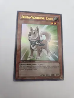 Yugioh - Shiba-Warrior Taro YAP1-EN008 - Ultra Rare Limited Edition - Image 1