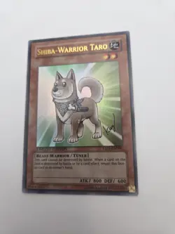 Yugioh - Shiba-Warrior Taro YAP1-EN008 - Ultra Rare Limited Edition - Image 2