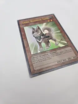 Yugioh - Shiba-Warrior Taro YAP1-EN008 - Ultra Rare Limited Edition - Image 3