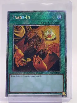 TRADE-IN 2024 YU-GI-OH! SECRET RARE BONANZA 1ST EDITION Q5842 - Image 1