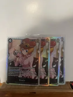 Koala EB03-042 Extra Booster: One Piece Heroines Edition Foil X4 - Image 1