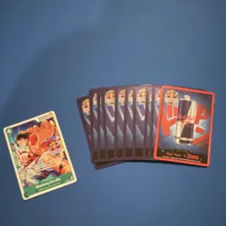 One Piece Red Bull Double Don!! Set + Monkey D. Luffy Promo - Image 1