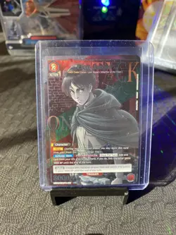 Eren Jaeger (091)(R*) - UE10BT: Attack on Titan (UE10BT) - Union Arena - Image 3