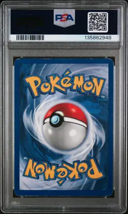 Pokemon TCG Blastoise Holo Unlimited Rare Card 2/130 Base Set PSA 4 - Image 2