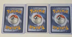 Pokemon TCG 2016 Holo Electrode Ninetales Starmie Card Lot 3 Cards - Image 2