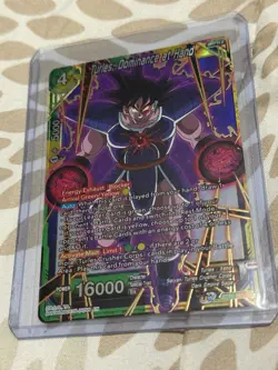 Turles Dominance at Hand BT15-151 SR NM Dragon Ball Super Card Game Saiyan - Image 1