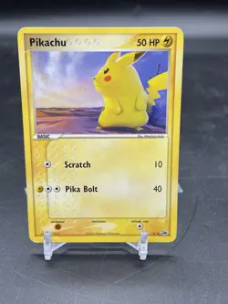 Pikachu - 6/10 - Latios Trainer Kit Promo Pokemon Card - Image 1