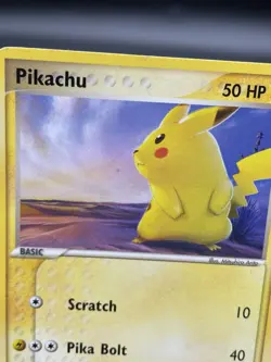 Pikachu - 6/10 - Latios Trainer Kit Promo Pokemon Card - Image 2