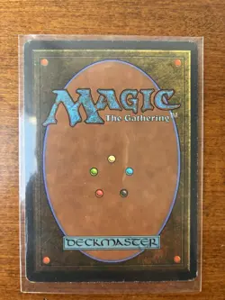 MTG Crusade 4th Edition Banned Card MP/HP Rare Reserved List Magic Card - Image 2