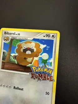 Pokemon Rumble 2009 Bibarel LV.22 Promo Card #16/16 - Image 4