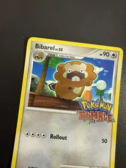 Pokemon Rumble 2009 Bibarel LV.22 Promo Card #16/16 - Image 5