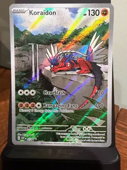 Koraidon - SV: Scarlet & Violet Promo Cards SVP014 Holo Pokemon Card - Image 1