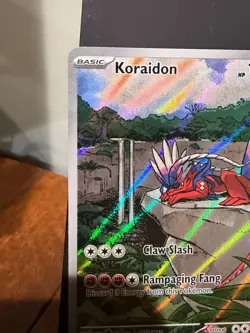 Koraidon - SV: Scarlet & Violet Promo Cards SVP014 Holo Pokemon Card - Image 2