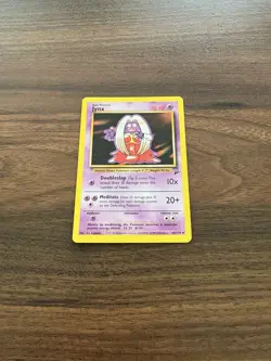 Jynx 31/102 Base Set 2 - Uncommon - Pokemon Card TCG - WOTC LP - Image 2