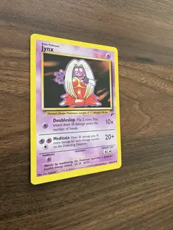 Jynx 31/102 Base Set 2 - Uncommon - Pokemon Card TCG - WOTC LP - Image 3