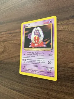 Jynx 31/102 Base Set 2 - Uncommon - Pokemon Card TCG - WOTC LP - Image 4