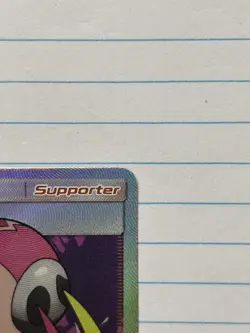 Plumeria Full Art Holo Card 145/147 Sm-Burning Shadows NM - Image 3