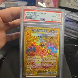 Pokemon TCG - Charizard EX Obsidian Flames Holo Hyper Rare Card 228/197 | PSA 10 - Image 2