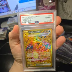 Pokemon TCG - Charizard EX Obsidian Flames Holo Hyper Rare Card 228/197 | PSA 10 - Image 4