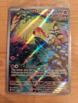 Scream Tail - 065 (Scarlet & Violet Promo Cards) - Mint (Sealed) - Promo - Image 1