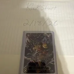 One Piece Monkey D. Luffy SP OP09-119 ENGLISH Character Card. - Image 2