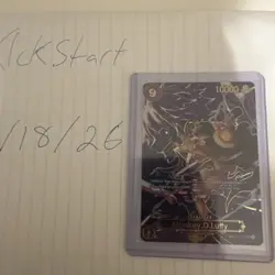 One Piece Monkey D. Luffy SP OP09-119 ENGLISH Character Card. - Image 3